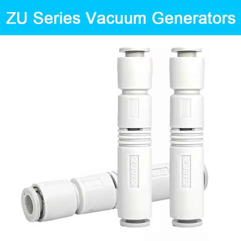 ZU Series Vacuum Generators Vacuum Negative Pressure Generator ZU05S ZU07S Manipulator ZU05L ZU07L L