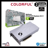 Colorful GeForce RTX 4070 TI NB EX-V / RTX 4070TI  Vulcan OC-V / RTX 4070TI  Neptune OC-V