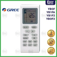 Gree universal remote control air cond aircond yb1fa yb1f2 yb0f2 ynoonbof yb1fa2 ybofb sharp fujiair