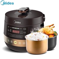 Midea Electric Pressure Cooker Rice cooker 4L 5L 6L Dual Containers Muti function cooker