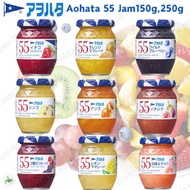 Aohata Aohata 55 Jam Assortment Strawberry Orange Blueberry Apple Apricot Fig Mixed Fruits Japan