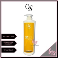 QS 3D Gold Series (Treatment / Scalp / Hair Loss) Shampoo / Hair Masque (Conditioner) - 1000ml