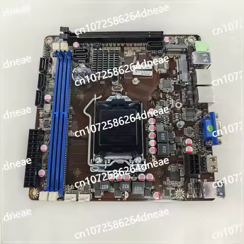 Support Raid I3/i5/i7 6/7/8/9th PCIE B365 Mini-ITX Motherboard LGA 1151 6 Bay NAS Board Dual Gigabit