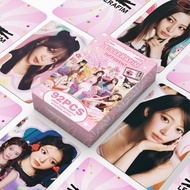 Wholesale 92 Star Photocards LESSERAFIM Album DIFFERENT Collector's Card Double-Sided LOMO Card Stic