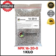 AMMONIUM PHOSPHATE FERTILIZER - NPK 16-20-0 - 1 KG