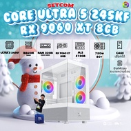 BONMECOM2 คอมประกอบ DDR5/ CPU CORE ULTRA 5 245KF/  RX 9060 XT 8GB / Case เลือกแบบได้ครับ