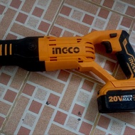 Mesin Gergaji Reciprocating Saw Ingco (Bekas)