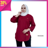 Premium Material Clothes / NEW PRODUCT..ZOLA ZOLA ORIGINAL 7/8 SLEEVE OVAL T-SHIRT SIZE ML XL XXL 3X