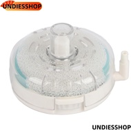 UNDIESSHOP Fish Tank Filter, Ultra Thin Sponge Aquarium Filter, Mini Filter Submersible Round Shape 