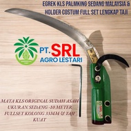 EGREK SAWIT KLS PALMKING PREMIUM MALAYSIA ORIGINAL DENGAN KOLONG SRL PASANG MUDAH FULLSET TERLENGKAP