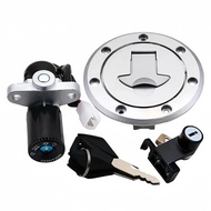 Lock set Motorcycle Fuel Tank Cap Lock Ignition Switch Lock Set Seat Lock Set With Keys For CFMOTO C