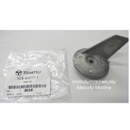 Tohatsu/Mercury Japan Lower Casing Anode/Trim Tab 25hp 30hp 40hp 50hp 2stroke 3C8-60217-1