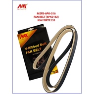 MEAUSU FAN BELT MSFB-6PK-016 6PK2162 Model:KIA FORTE 2.0 / TUCSON 2010''-2012''