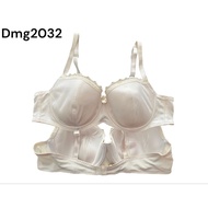 H Dmg2032 branded bra foam underwire bra Rijeck stain size 38C