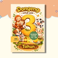 JOLLY KIDS Story Book 3 for 3 Year Old Children in Indonesian and English