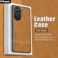 Phone Case OPPO Reno 11 Pro Back Cover Super thin Blend Matte Soft Softcase Wool Texture Design Cover for OPPO Reno 11Pro Cases