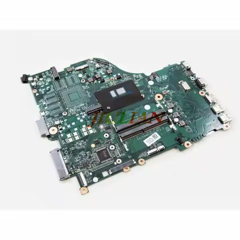 Placa, Motherboard NBGE611002 For Acer Aspire E5-575 Laptop Mainboard W/ i5-6200U 2.8Ghz CPU NB.GE61