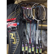 RAKET LI-NING TURBO X50 X60 X70 PAKET KOMPLIT