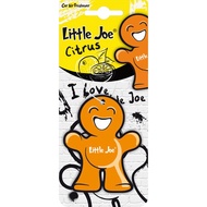 Little Joe CITRUS SCENT air freshener car freshener, paper card type