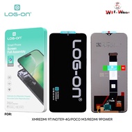 WN WINON - LCD FOR XIAOMI REDMI 9T / poco M3 HD+ FULLSET ORIGINAL LOG ON