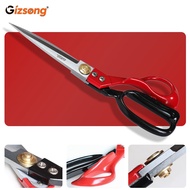 Red and Black sk5 steel seamstress scissors 9-12 inch essential for home sewers professional tailors