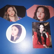 IZONE PP WONYOUNG + POLYGONAL CHAEYEON WONYOUNG + COASTER HYEWON