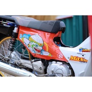 Dream Sticker SuperCub Hanuman'2018 Sticker Motor