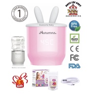 Autumnz Intelligent Portable Baby Milk Bottle Warmer Milk Warmer Portable Bottle Warmer