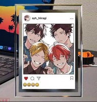 預訂 限量  劇場版 GIVEN 被贈與的未來 特典  5吋 7吋 A4 水晶 相架