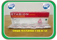 ETABION KAPSUL MULTIVITAMIN IBU HAMIL + TAMBAH DARAH