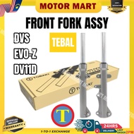 DEMAK DVS / EVOZ / DV11D FRONT FORK ASSY FORK DEPAN ASSY 100% ORIGINAL TOBAKI HIGH QUALITY