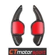 CT Concept AUDI A4 A5 A6 Q5 Q7 Old Model 2009 - 2012 Carbon Fiber Paddle Shifters [Ready Stock] [Loc