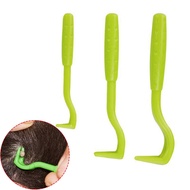 【CC】 Flea Remover Tick Removal Tweezer Ticks Pull Dog Accessaries Scratching Extractor Mite Comb Louses Pliers