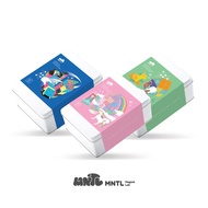 MNTL Small Magnetic Sheet Portable Bag Traveling Adventure Three-Piece Set Fairy Tale Castle 50pcs P