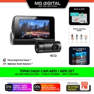 70mai A810 Dash Cam - Dashcam 4K UHD+1080P / HDR Class / Sony Starvis 2 IMX678 image sensor