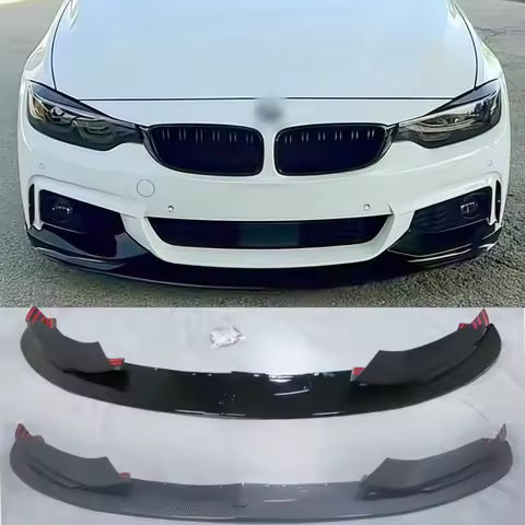 Front Bumper Lip Spoiler Splitter Diffuser Lower Lip for BMW 4 Series F32 F33 F36 M Sport 420i 425i 