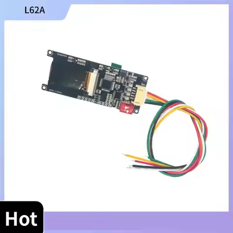 L62A 2PCS 4S Battery Volatge Tester 12V Lithium/Lifepo4/LTO Battery Voltage Checker 4S TFT Volt Coll