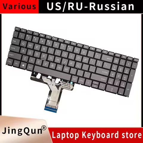 US/RU Keyboard For HP Pavilion 15-eg 15-eg0000 15t-eg 15-eg1000 15-eg2000 15-eh 15-eh0000 15-eh1000