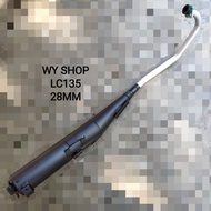 CJ IPOH EXHAUST PIPE LC135 5S (CHAMBER), LC135, WAVE 125 X, SRL115 FI