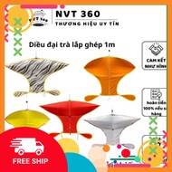 Chinh My song Van mini flute kite 1m25 1m7 2m5 3m5 4m5 cheap assembly NVT 360