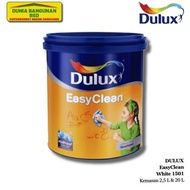 PUTIH Dulux Easy Clean white 1501 Interior Wall Paint 2.5 L