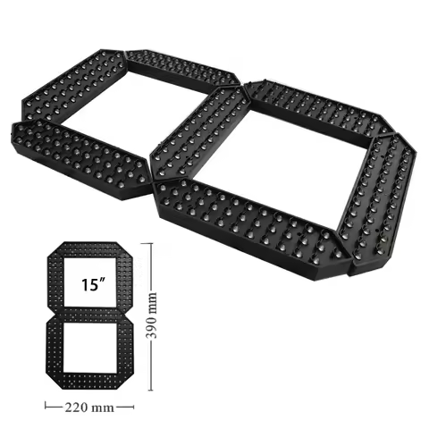 15" LED digita numbers module,7 segment of the modules,High brightness led display outdoor waterproo