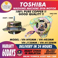 VH-H85MM VH-H95MM VH-J120MM VH-H120WM TOSHIBA SEMI AUTO WASHING MACHINE SPIN MOTOR VH-H95 VH-J120