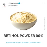 PURE Retinol Powder 99% 10g Clear Oil Soluble Serum Ingredients Facial Cream Toner Anti Aging Retino