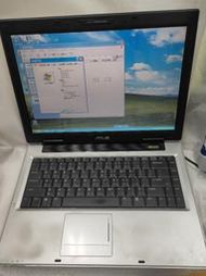 華碩A8J 14吋筆記型電腦 ( T1300 1.66G/2G/60G/DVD光碟機) Windows XP