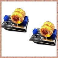 Mini Version Induction Heating Jacobian Ladder Driver, Driver Module 2pcs Mini ZVS Tapless Finished 