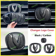 Changan Alsvin Cs35 Cs55 Cs75 Cs95 Plus 3Pcs/1Set Logo Cover Fit For Changan Alsvin Cs35 Cs55 Cs75 C