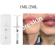 Beauty hyaluronic acid filler 1ml 2ml Suitable for lips, chin, nose, cheekbones, nasolabial lines, d