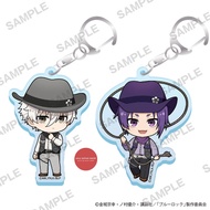 Blue Lock Bluelock Acrylic Keychain Set Nagi Seisiro Reo Mikage Karasu Tabito Hiori Yo Cowboy ver Of