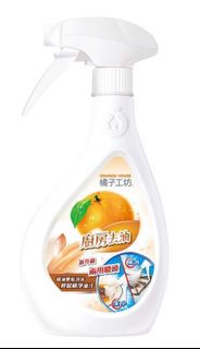 橘子工坊天然廚房烤爐清潔劑 Orange House Kitchen & oven cleaner 480ml